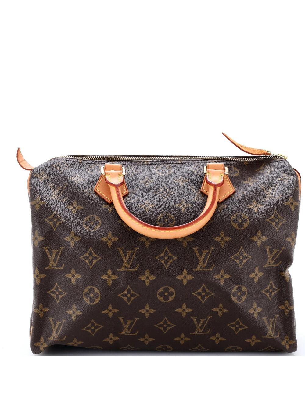Louis Vuitton Speedy Handbag Canvas 30 #301337L14B